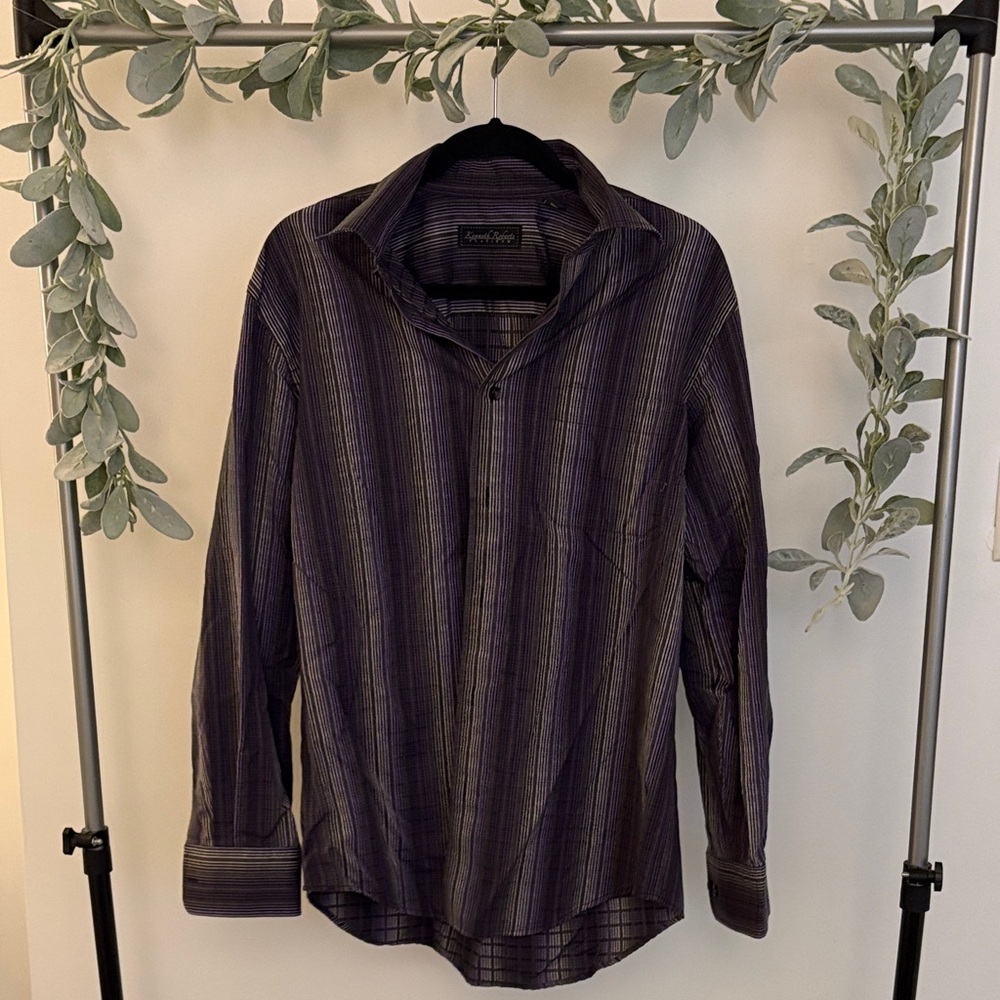 Kenneth Roberts Dress Shirt